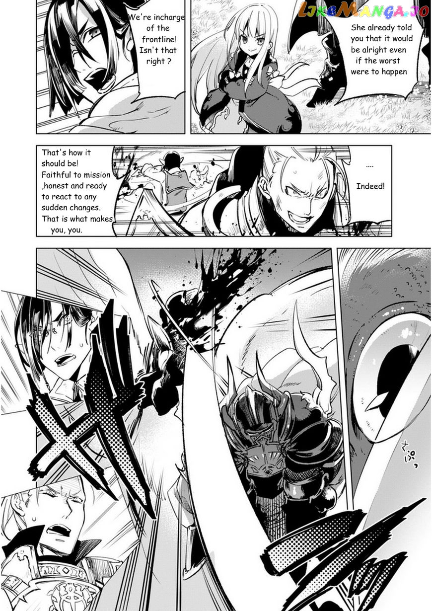 Kenja no Deshi wo Nanoru Kenja chapter 5 - page 20