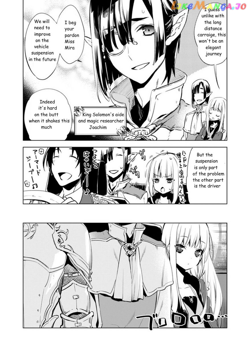 Kenja no Deshi wo Nanoru Kenja chapter 5 - page 3