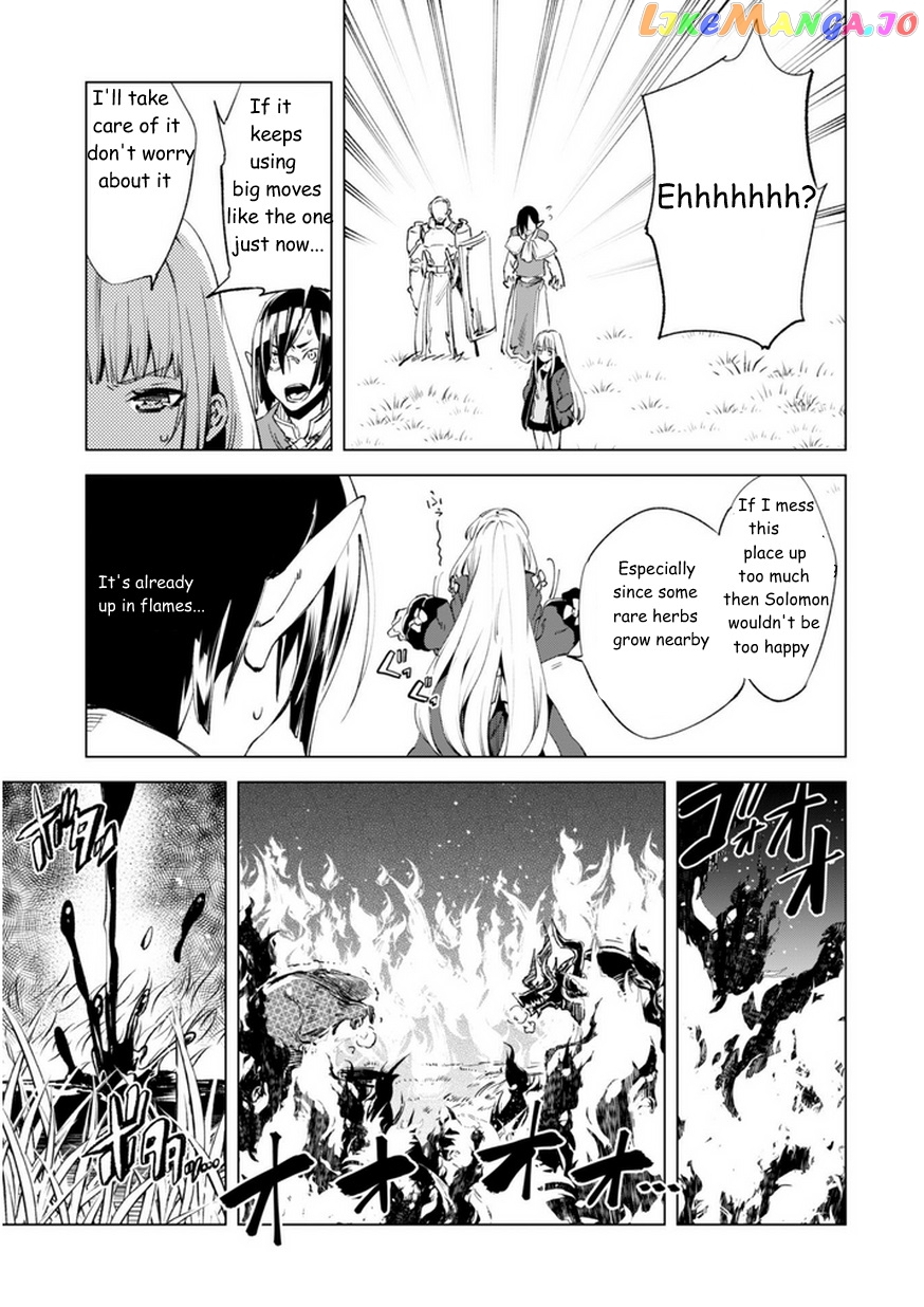 Kenja no Deshi wo Nanoru Kenja chapter 7 - page 7