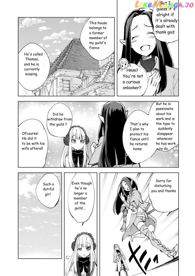 Kenja no Deshi wo Nanoru Kenja chapter 8 - page 15