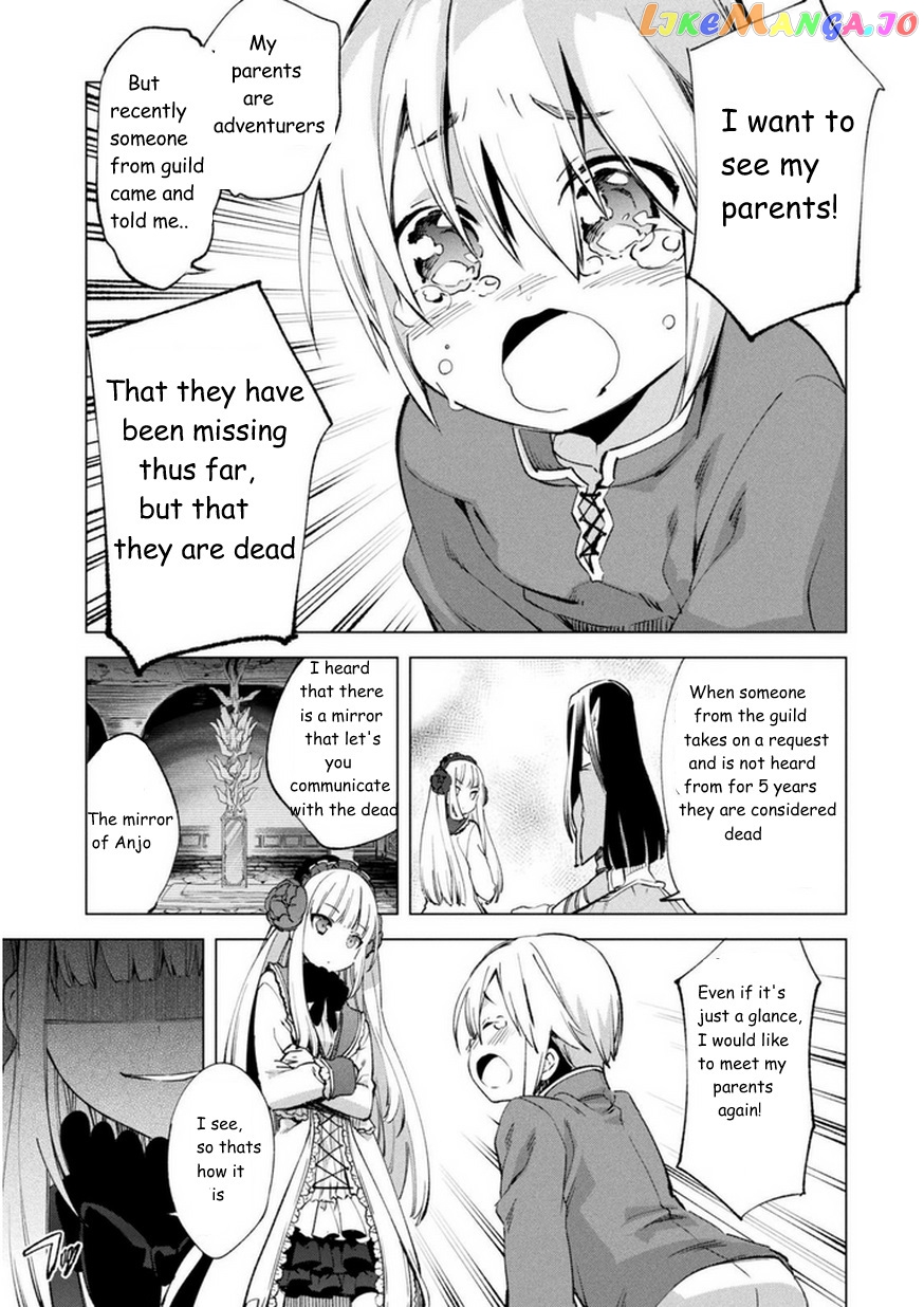 Kenja no Deshi wo Nanoru Kenja chapter 8 - page 21