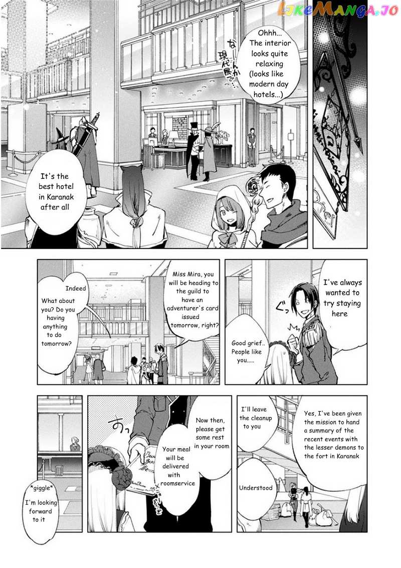 Kenja no Deshi wo Nanoru Kenja chapter 8 - page 7