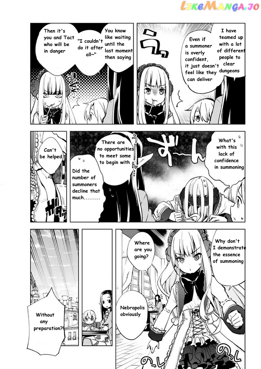 Kenja no Deshi wo Nanoru Kenja chapter 9 - page 2