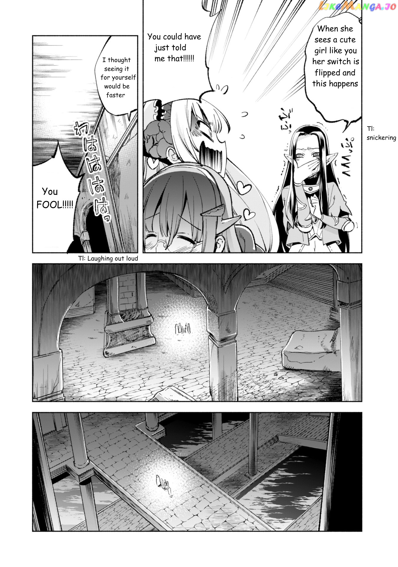 Kenja no Deshi wo Nanoru Kenja chapter 10 - page 10