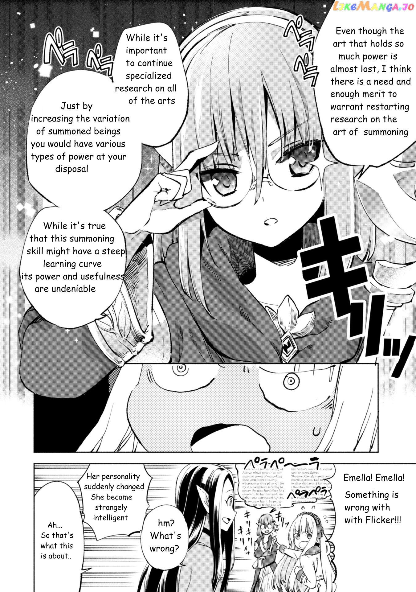 Kenja no Deshi wo Nanoru Kenja chapter 10 - page 6