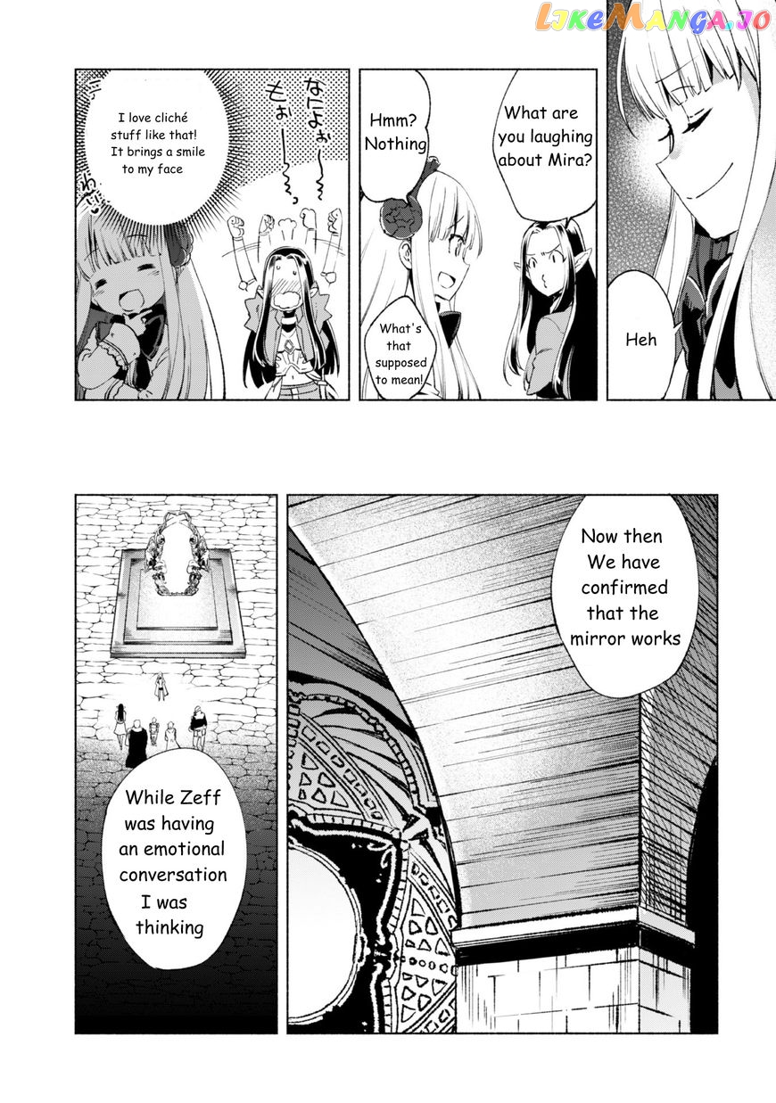 Kenja no Deshi wo Nanoru Kenja chapter 11 - page 20