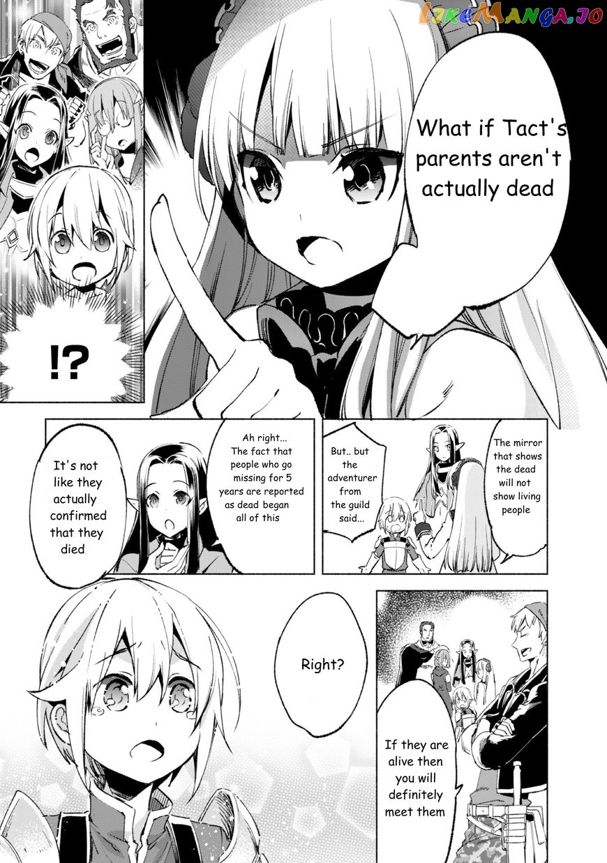 Kenja no Deshi wo Nanoru Kenja chapter 11 - page 21