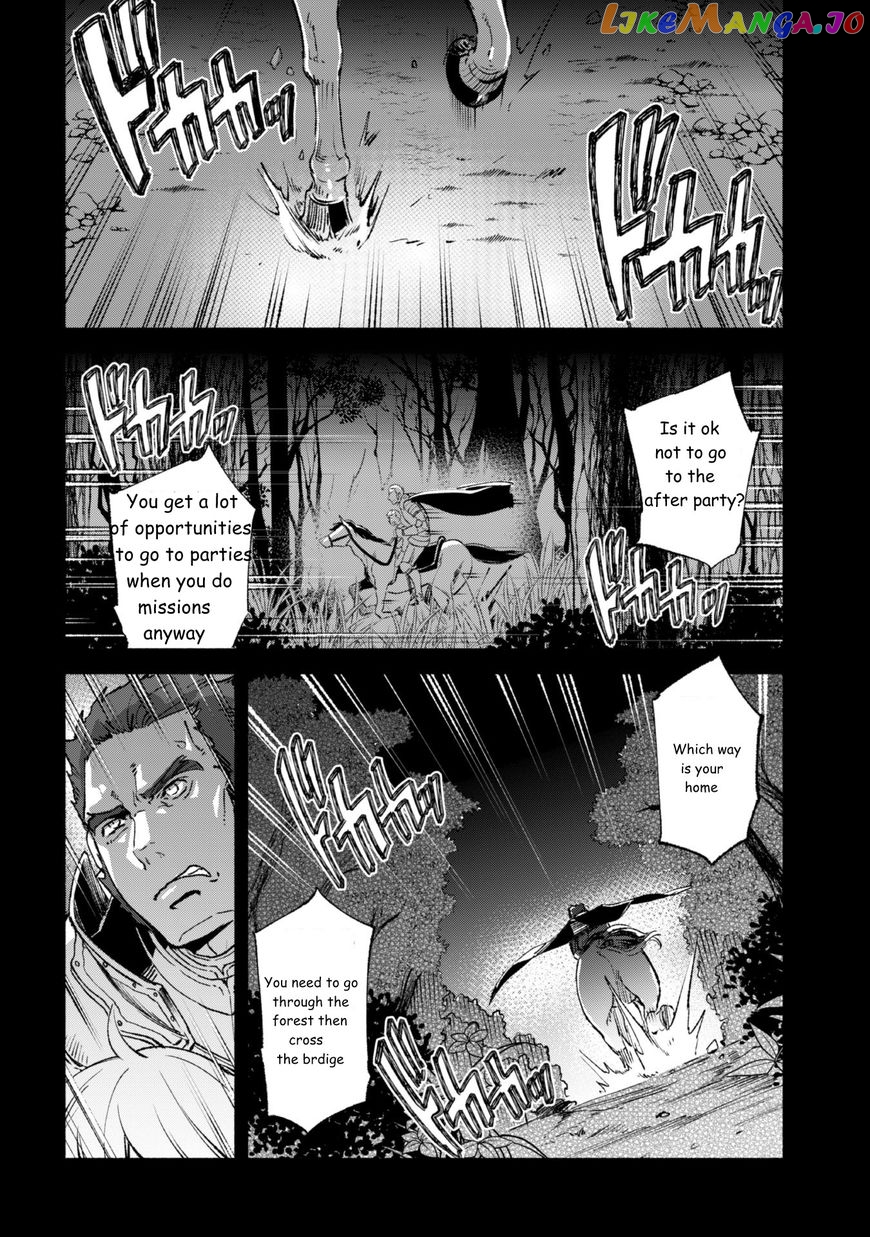 Kenja no Deshi wo Nanoru Kenja chapter 11 - page 9