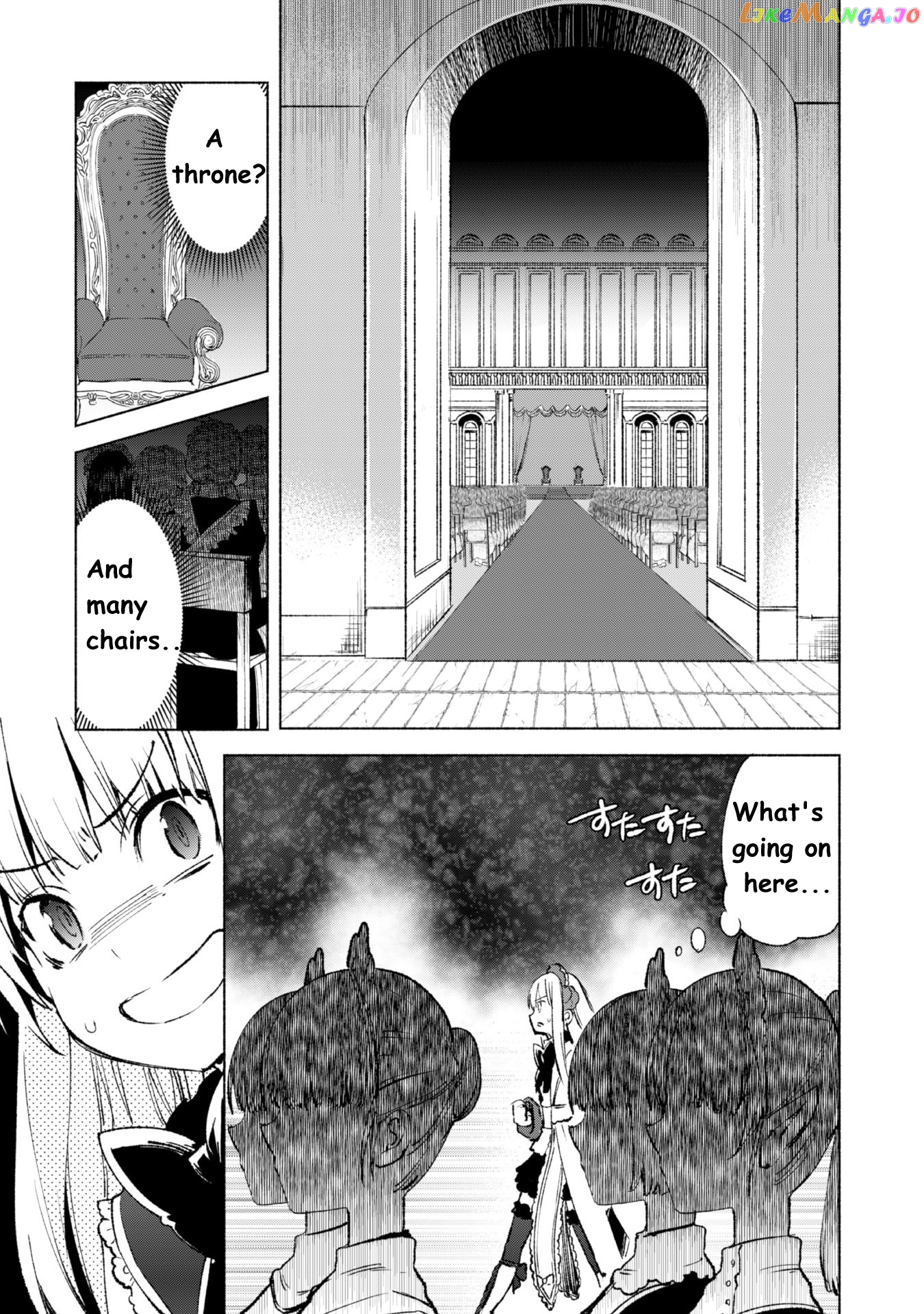 Kenja no Deshi wo Nanoru Kenja chapter 12 - page 11