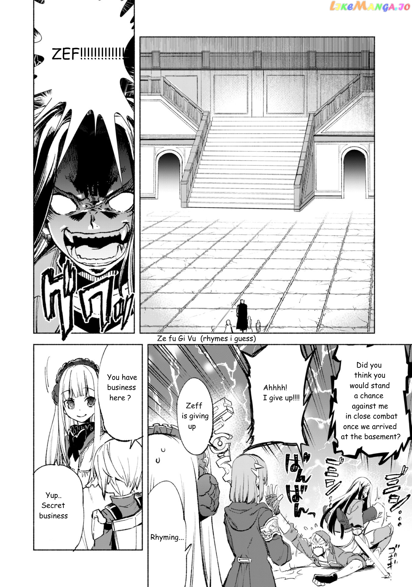 Kenja no Deshi wo Nanoru Kenja chapter 12 - page 4