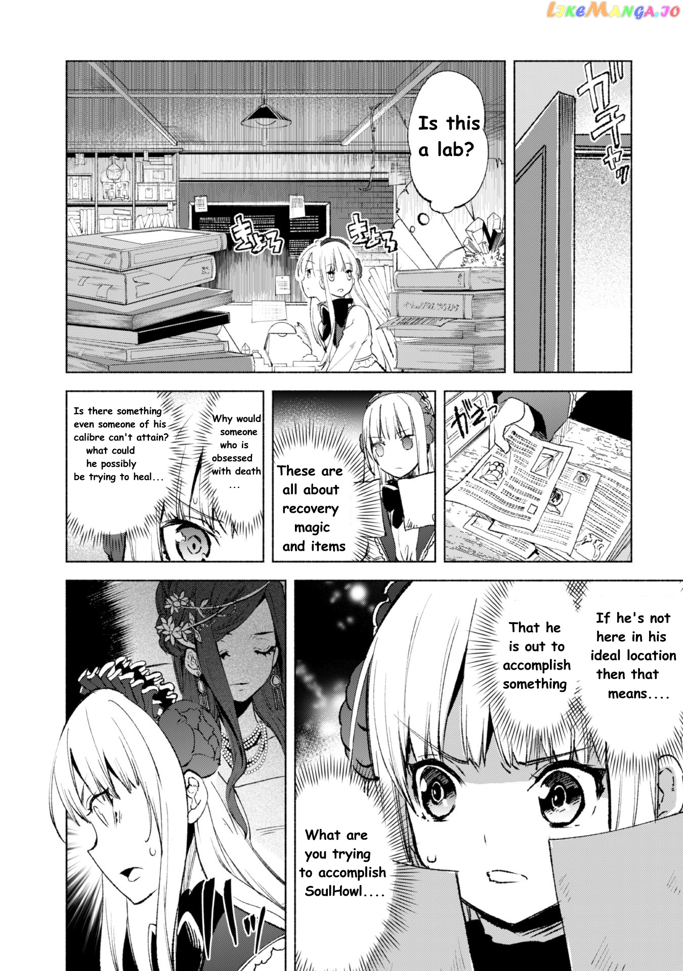 Kenja no Deshi wo Nanoru Kenja chapter 13 - page 18