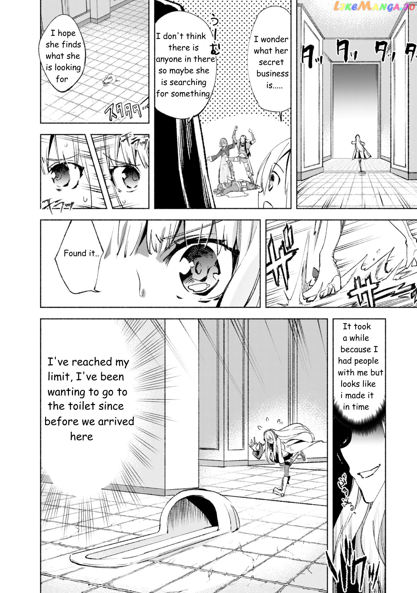 Kenja no Deshi wo Nanoru Kenja chapter 13 - page 6