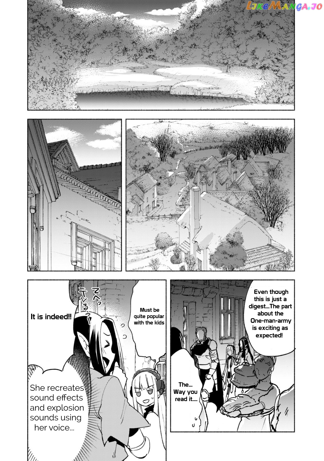 Kenja no Deshi wo Nanoru Kenja chapter 16 - page 17