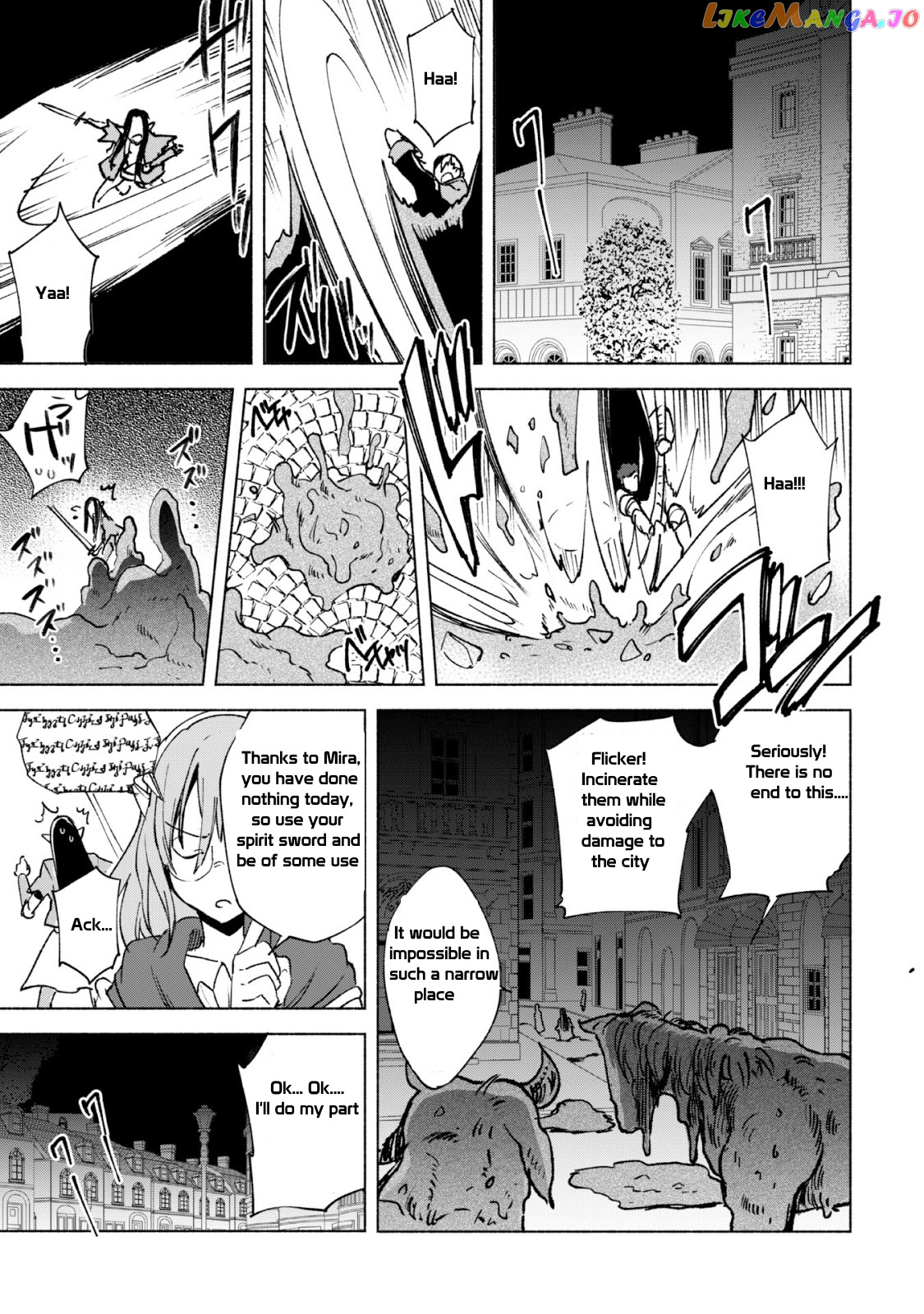 Kenja no Deshi wo Nanoru Kenja chapter 16 - page 22