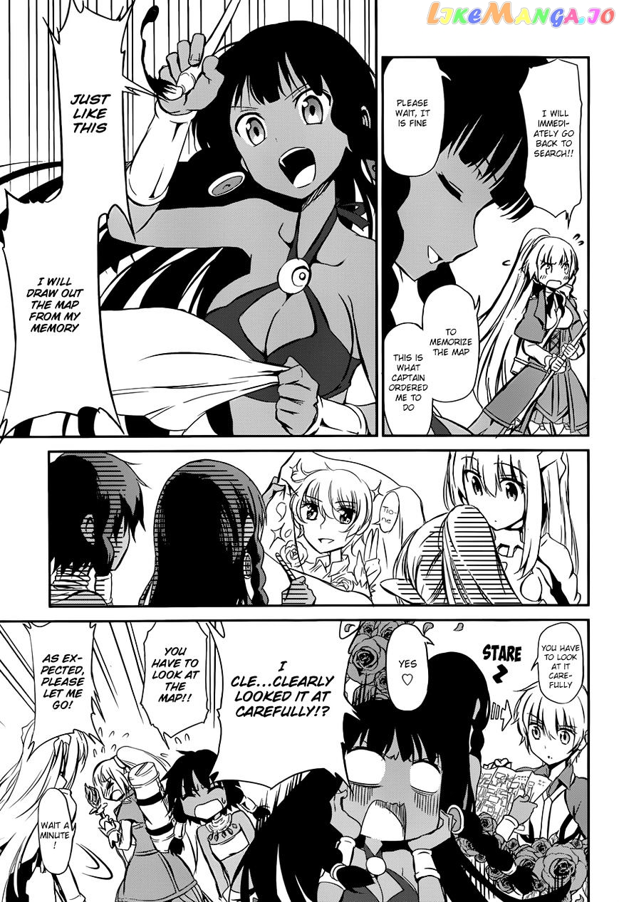 Dungeon Ni Deai O Motomeru No Wa Machigatte Iru Darou Ka Gaiden – Sword Oratoria chapter 2 - page 25