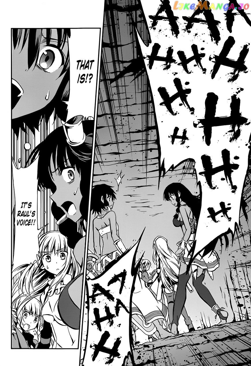 Dungeon Ni Deai O Motomeru No Wa Machigatte Iru Darou Ka Gaiden – Sword Oratoria chapter 2 - page 36