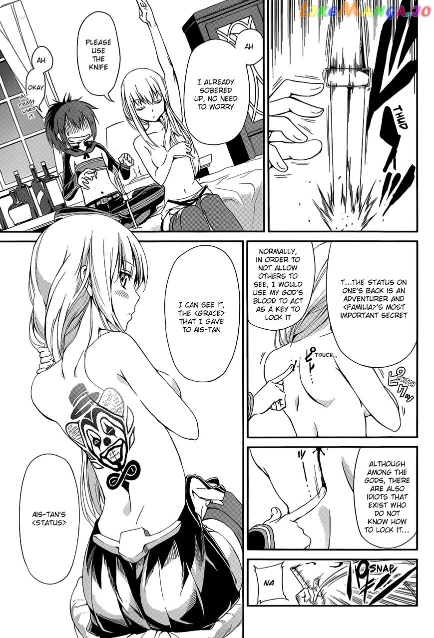 Dungeon Ni Deai O Motomeru No Wa Machigatte Iru Darou Ka Gaiden – Sword Oratoria chapter 4 - page 36