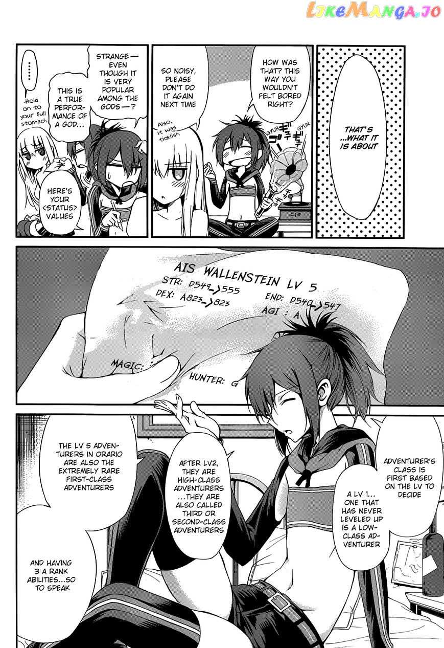 Dungeon Ni Deai O Motomeru No Wa Machigatte Iru Darou Ka Gaiden – Sword Oratoria chapter 4 - page 39