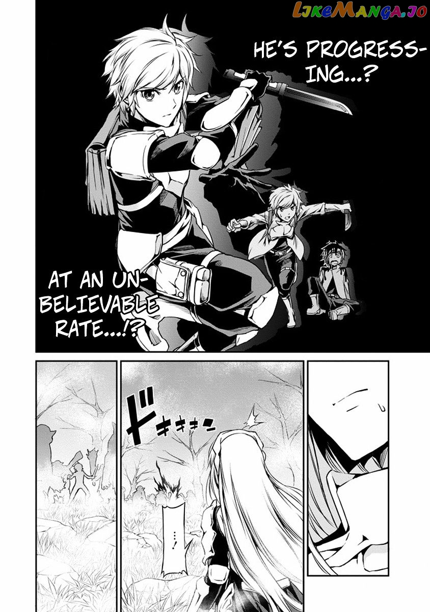 Dungeon Ni Deai O Motomeru No Wa Machigatte Iru Darou Ka Gaiden – Sword Oratoria chapter 17 - page 37