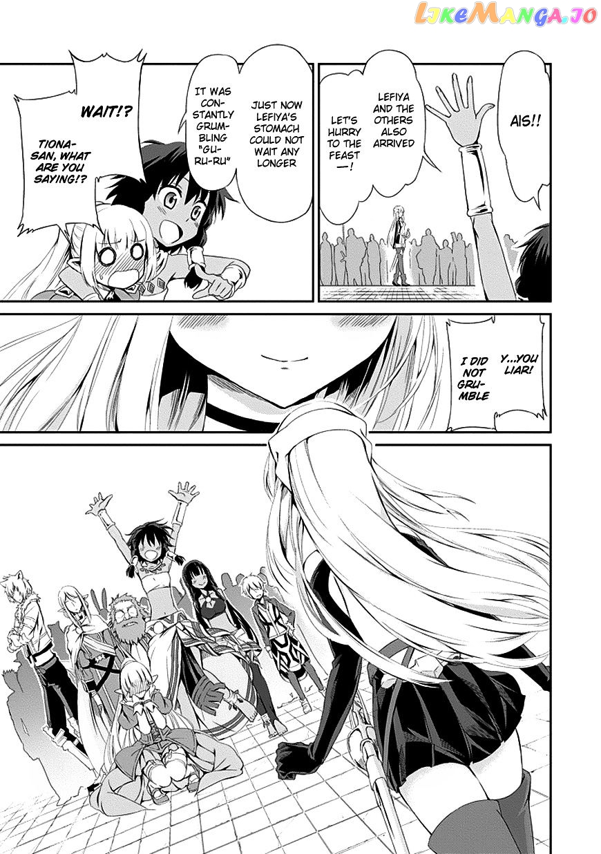 Dungeon Ni Deai O Motomeru No Wa Machigatte Iru Darou Ka Gaiden – Sword Oratoria chapter 5 - page 29