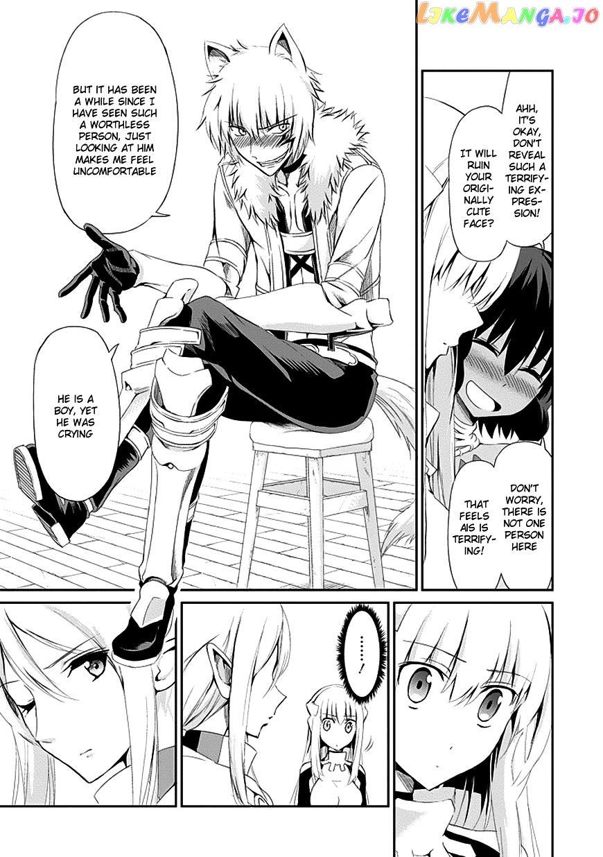 Dungeon Ni Deai O Motomeru No Wa Machigatte Iru Darou Ka Gaiden – Sword Oratoria chapter 5 - page 39