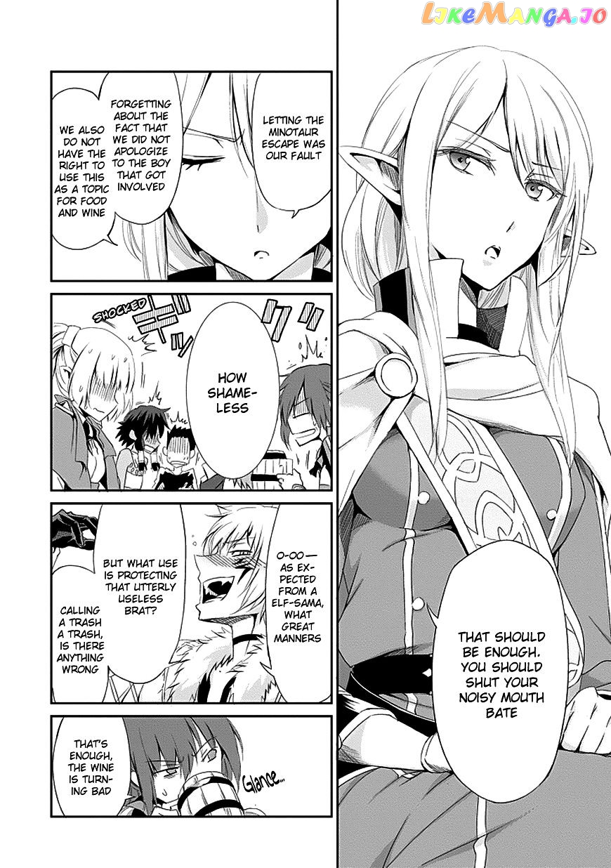 Dungeon Ni Deai O Motomeru No Wa Machigatte Iru Darou Ka Gaiden – Sword Oratoria chapter 5 - page 40