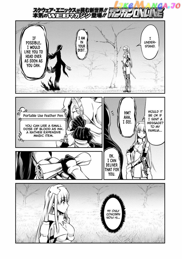 Dungeon Ni Deai O Motomeru No Wa Machigatte Iru Darou Ka Gaiden – Sword Oratoria chapter 18 - page 27