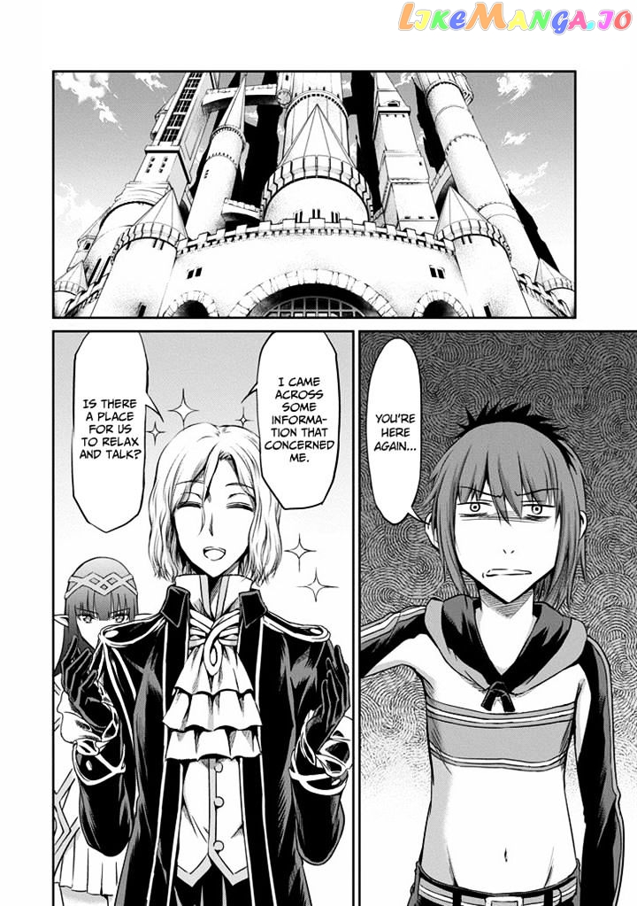 Dungeon Ni Deai O Motomeru No Wa Machigatte Iru Darou Ka Gaiden – Sword Oratoria chapter 18 - page 35