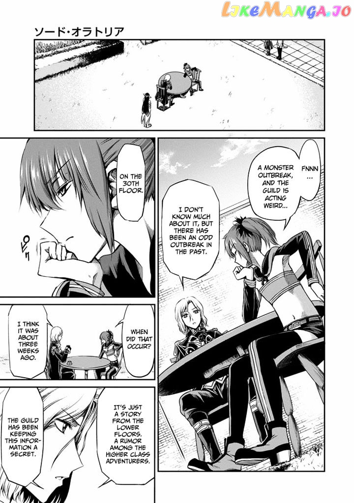 Dungeon Ni Deai O Motomeru No Wa Machigatte Iru Darou Ka Gaiden – Sword Oratoria chapter 18 - page 36