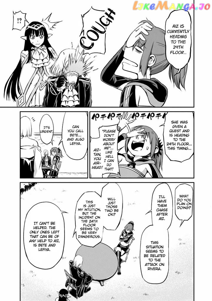 Dungeon Ni Deai O Motomeru No Wa Machigatte Iru Darou Ka Gaiden – Sword Oratoria chapter 18 - page 40