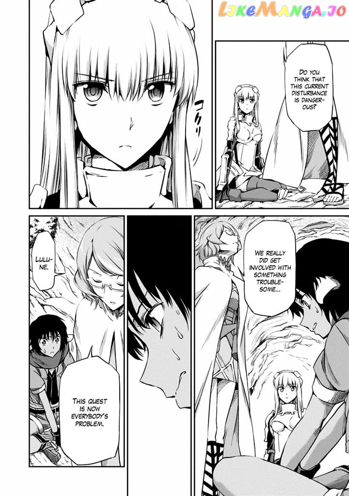 Dungeon Ni Deai O Motomeru No Wa Machigatte Iru Darou Ka Gaiden – Sword Oratoria chapter 19 - page 30