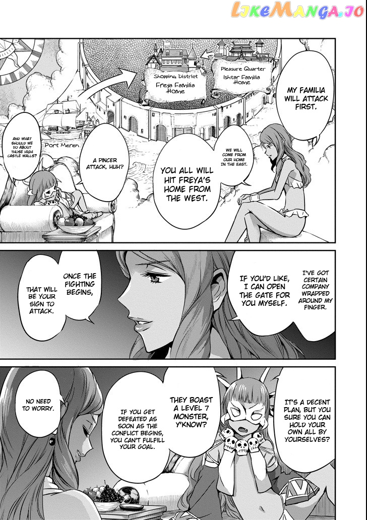 Dungeon Ni Deai O Motomeru No Wa Machigatte Iru Darou Ka Gaiden – Sword Oratoria chapter 51 - page 28