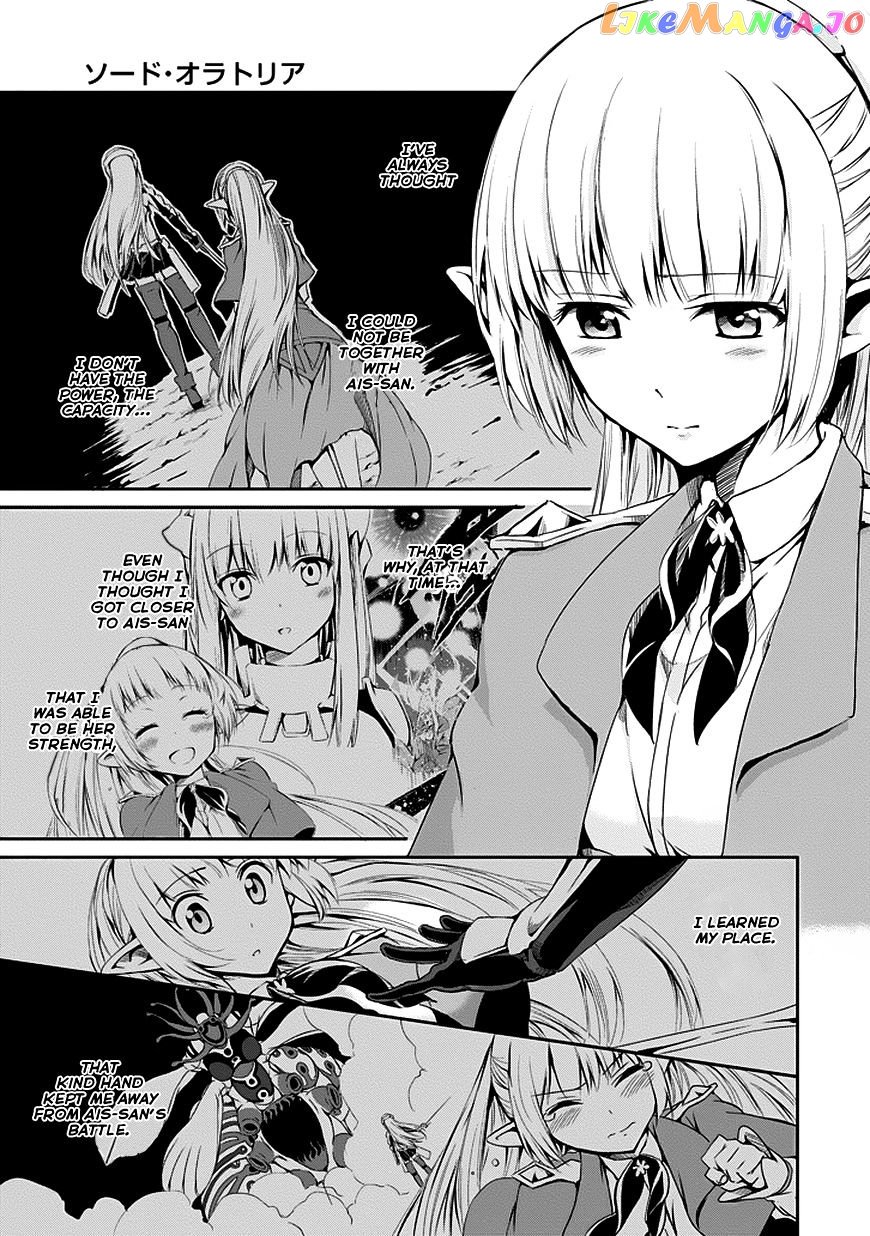 Dungeon Ni Deai O Motomeru No Wa Machigatte Iru Darou Ka Gaiden – Sword Oratoria chapter 7 - page 30