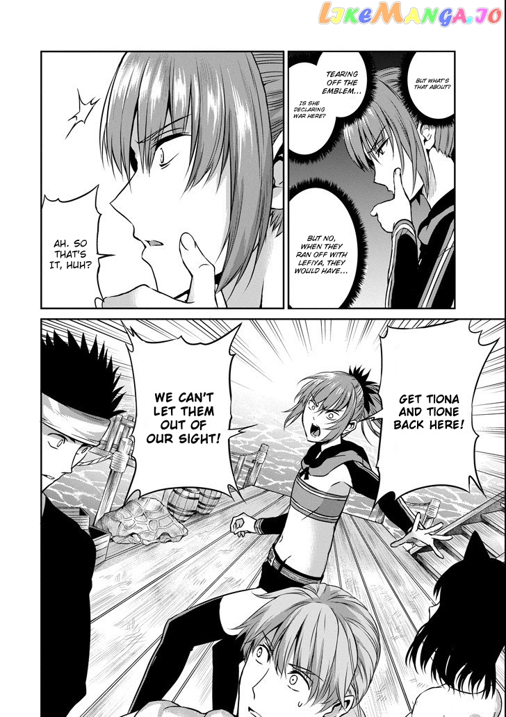 Dungeon Ni Deai O Motomeru No Wa Machigatte Iru Darou Ka Gaiden – Sword Oratoria chapter 52 - page 30