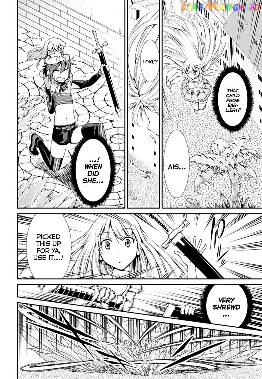 Dungeon Ni Deai O Motomeru No Wa Machigatte Iru Darou Ka Gaiden – Sword Oratoria chapter 8 - page 31