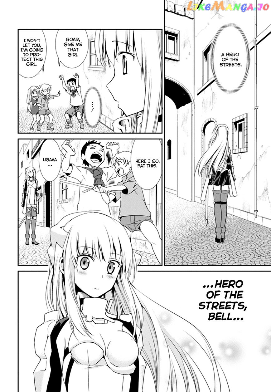 Dungeon Ni Deai O Motomeru No Wa Machigatte Iru Darou Ka Gaiden – Sword Oratoria chapter 8 - page 47