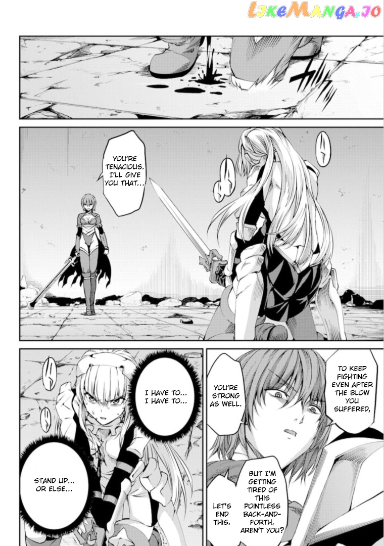 Dungeon Ni Deai O Motomeru No Wa Machigatte Iru Darou Ka Gaiden – Sword Oratoria chapter 66 - page 25