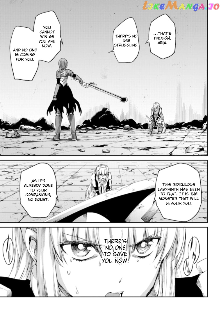 Dungeon Ni Deai O Motomeru No Wa Machigatte Iru Darou Ka Gaiden – Sword Oratoria chapter 66 - page 26