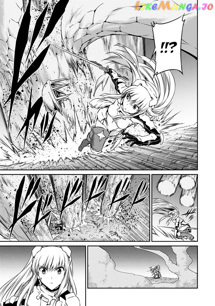 Dungeon Ni Deai O Motomeru No Wa Machigatte Iru Darou Ka Gaiden – Sword Oratoria chapter 21 - page 42