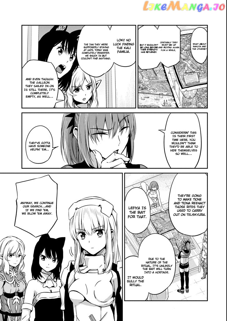 Dungeon Ni Deai O Motomeru No Wa Machigatte Iru Darou Ka Gaiden – Sword Oratoria chapter 53 - page 33