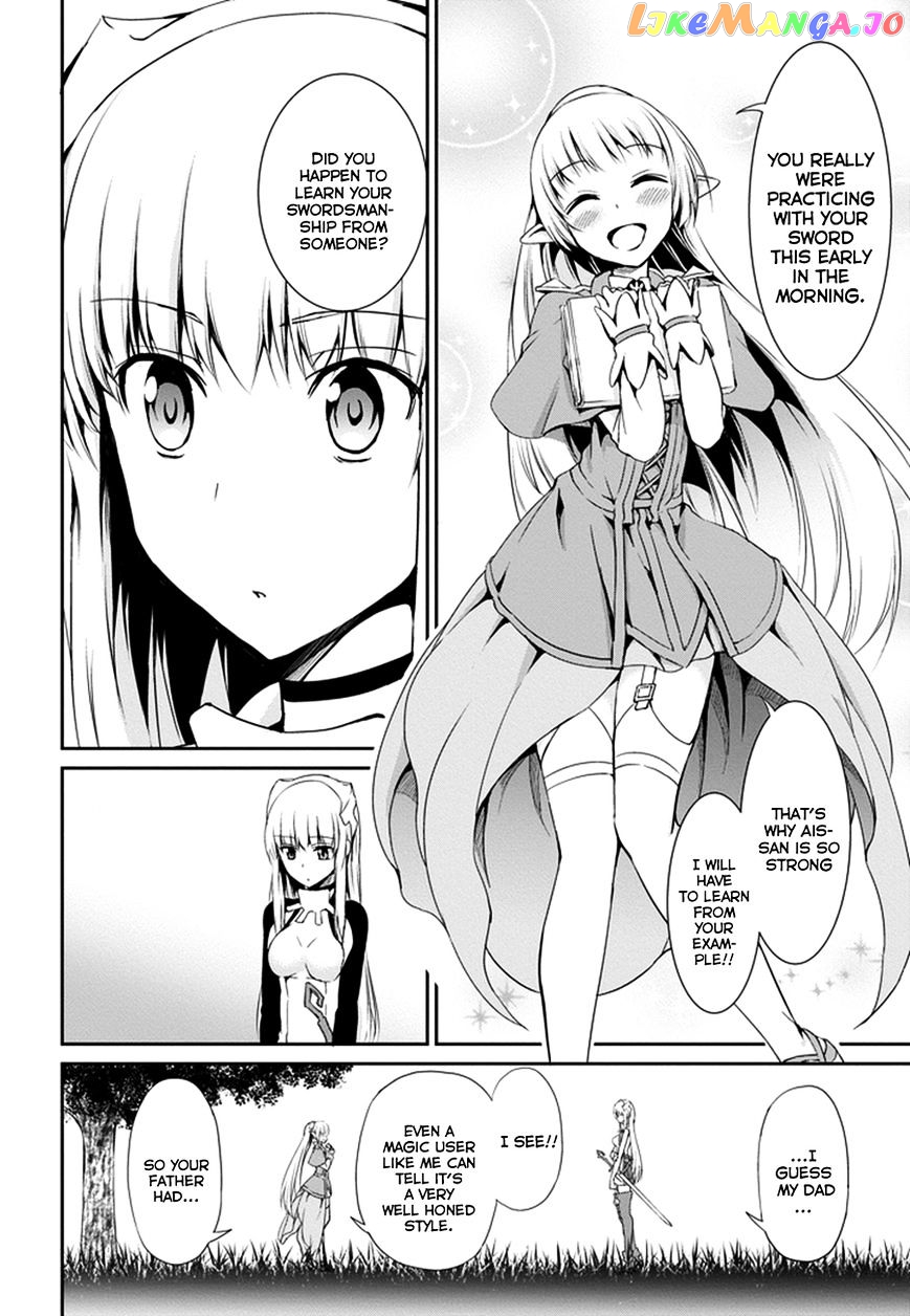 Dungeon Ni Deai O Motomeru No Wa Machigatte Iru Darou Ka Gaiden – Sword Oratoria chapter 9 - page 6