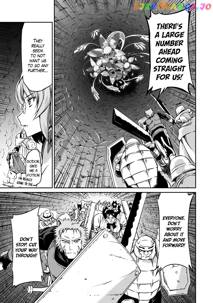 Dungeon Ni Deai O Motomeru No Wa Machigatte Iru Darou Ka Gaiden – Sword Oratoria chapter 22 - page 39