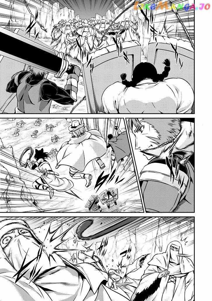 Dungeon Ni Deai O Motomeru No Wa Machigatte Iru Darou Ka Gaiden – Sword Oratoria chapter 23 - page 31