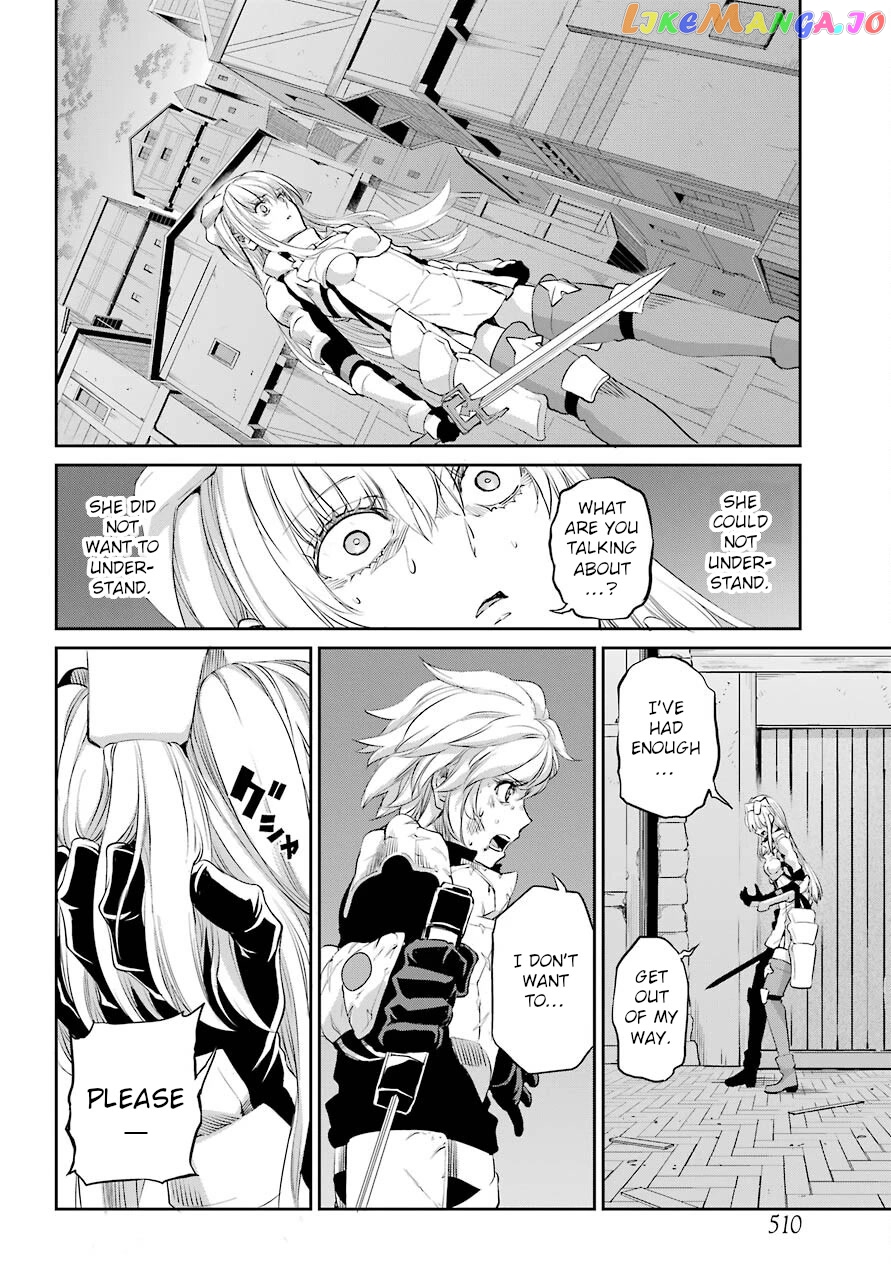 Dungeon Ni Deai O Motomeru No Wa Machigatte Iru Darou Ka Gaiden – Sword Oratoria chapter 91 - page 12