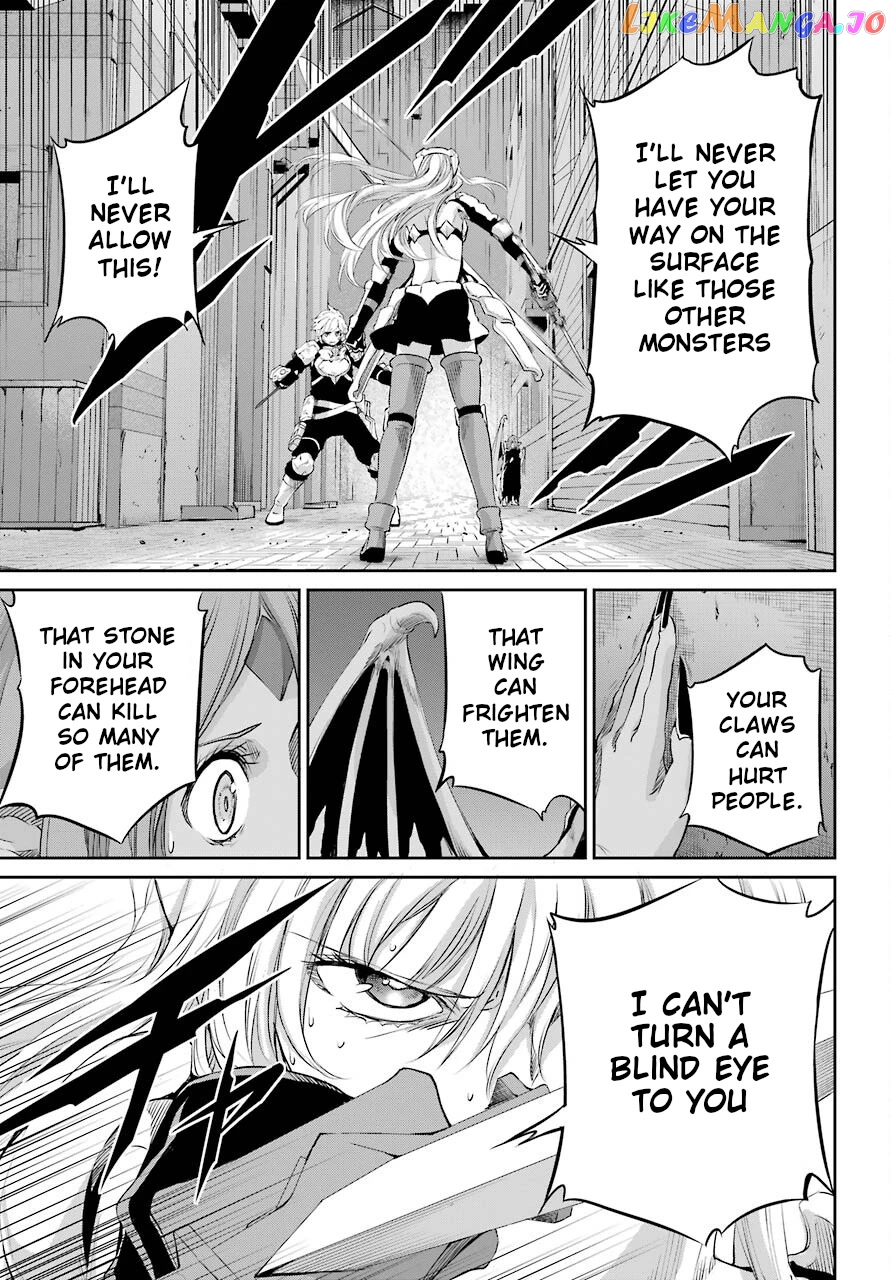 Dungeon Ni Deai O Motomeru No Wa Machigatte Iru Darou Ka Gaiden – Sword Oratoria chapter 91 - page 19