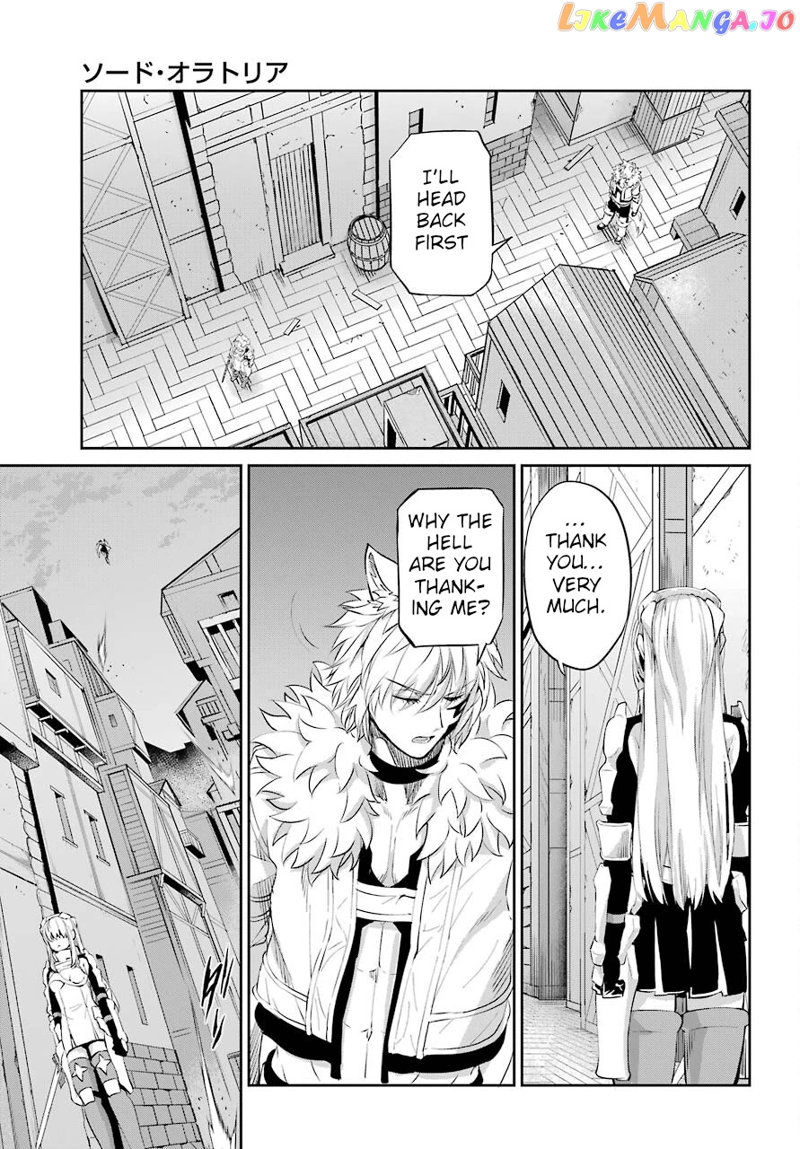 Dungeon Ni Deai O Motomeru No Wa Machigatte Iru Darou Ka Gaiden – Sword Oratoria chapter 91 - page 33