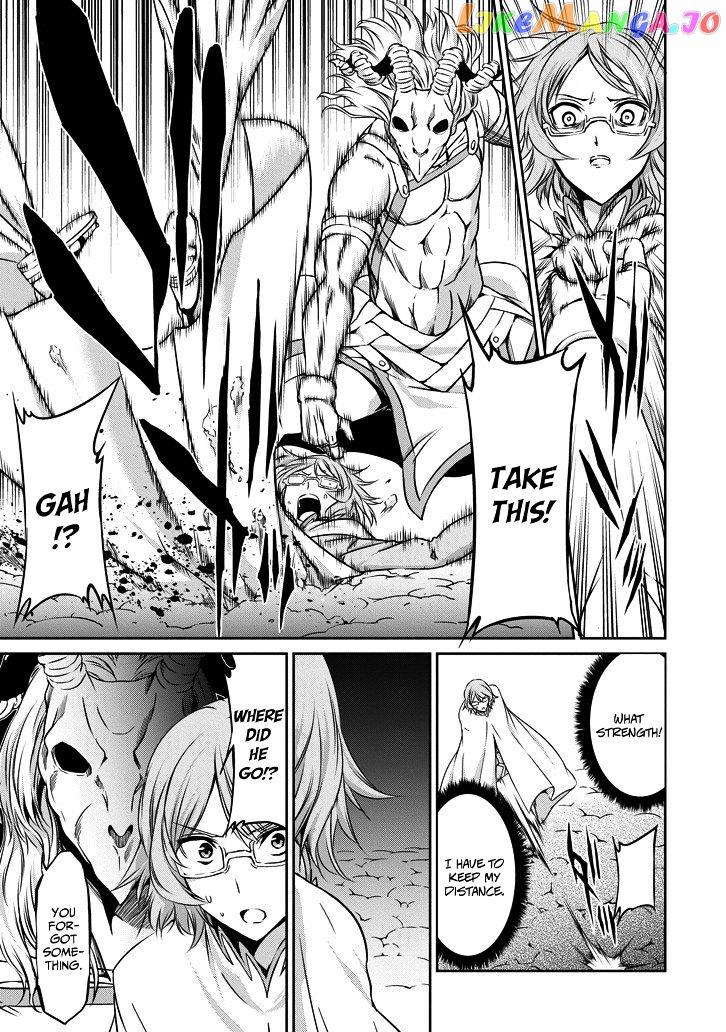 Dungeon Ni Deai O Motomeru No Wa Machigatte Iru Darou Ka Gaiden – Sword Oratoria chapter 24 - page 21