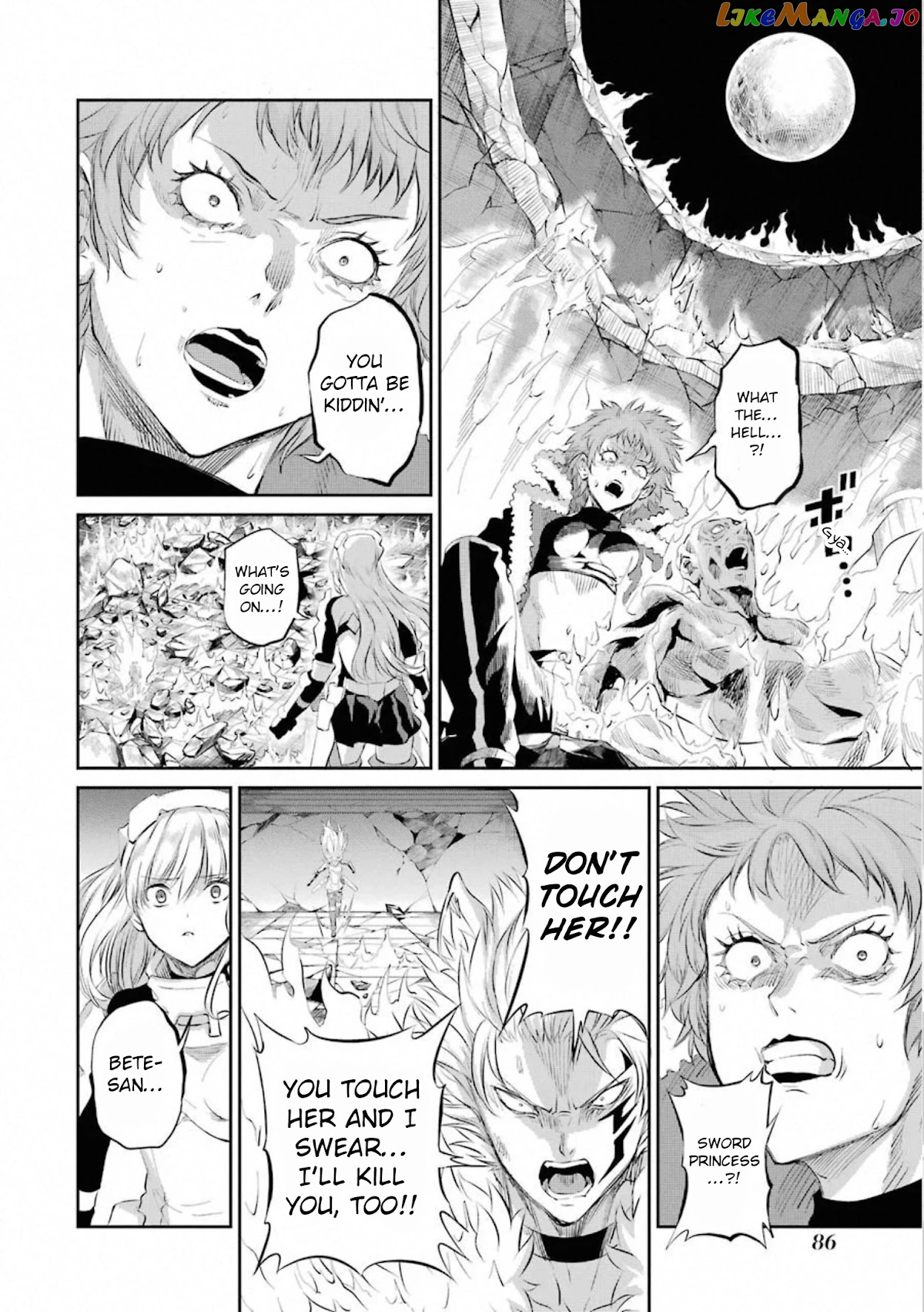 Dungeon Ni Deai O Motomeru No Wa Machigatte Iru Darou Ka Gaiden – Sword Oratoria chapter 76 - page 36