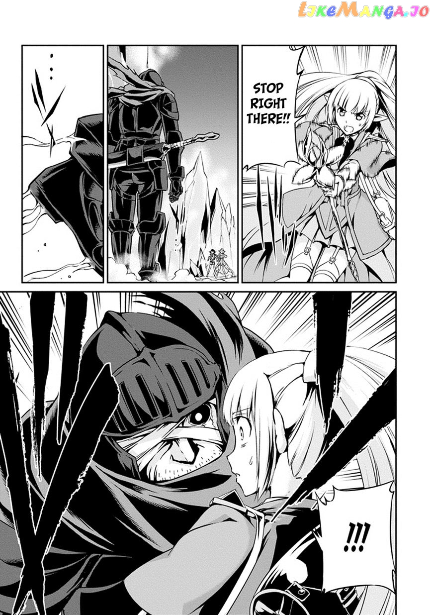 Dungeon Ni Deai O Motomeru No Wa Machigatte Iru Darou Ka Gaiden – Sword Oratoria chapter 12 - page 25