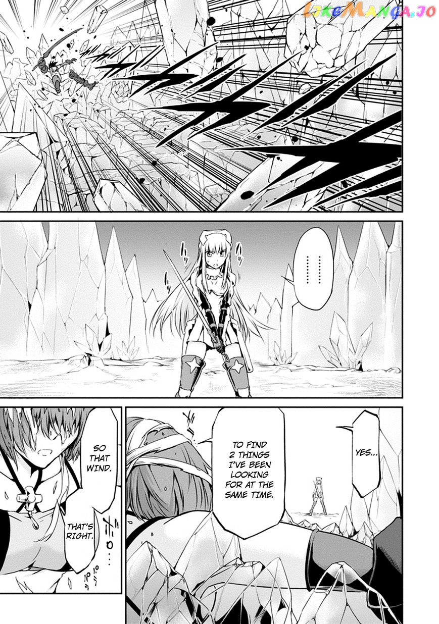 Dungeon Ni Deai O Motomeru No Wa Machigatte Iru Darou Ka Gaiden – Sword Oratoria chapter 12 - page 44